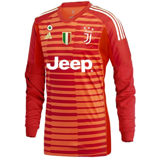 Camiseta Juventus Segunda equipación ML Portero 2018-2019 Naranja